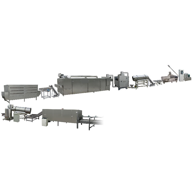 早餐谷物玉米片生產線